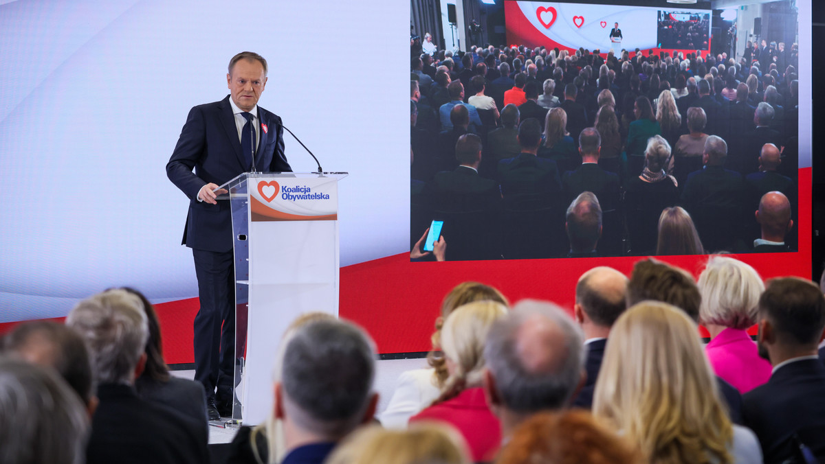 Tusk ocenia kandydaturę Witek na wicemarszałek Sejmu. "Fundamentalne sprawy"