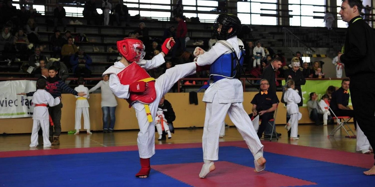 Zawody Karate w Sosnowcu