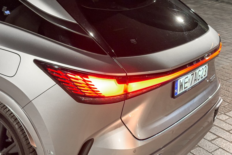 Lexus RX 500h