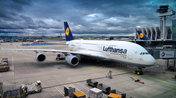 Újabb Lufthansa-sztrájk miatt lebénul a 30 órára az légiközlekedés/Fotó: Pixabay