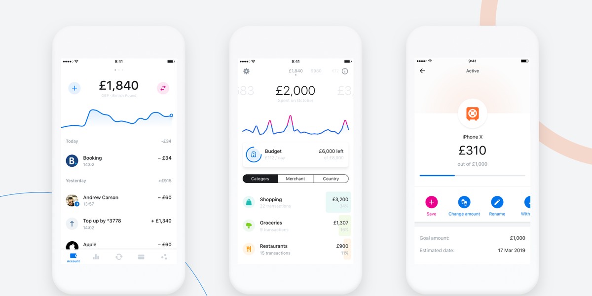 Revolut wprowadził do swojej oferty kolejne kryptowaluty: XRP i BCH