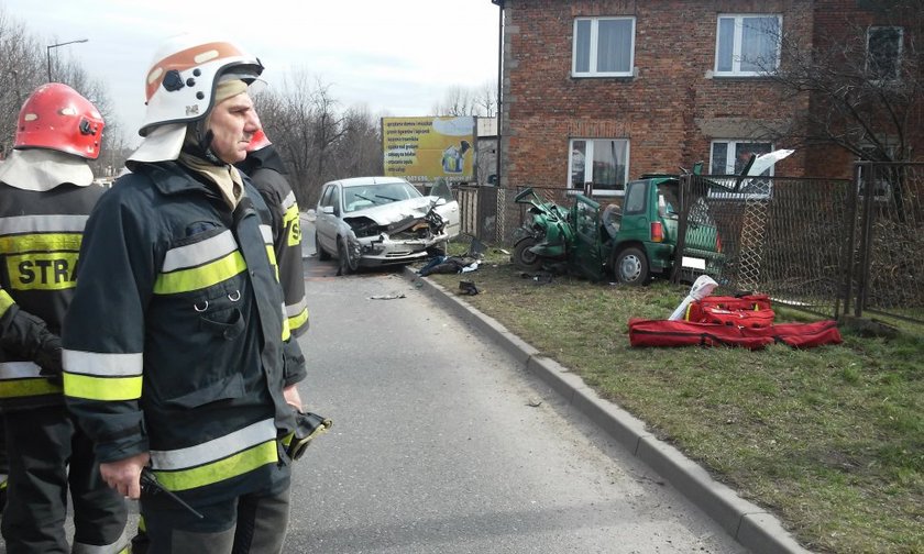 Kierowca tico w ciężkim stanie