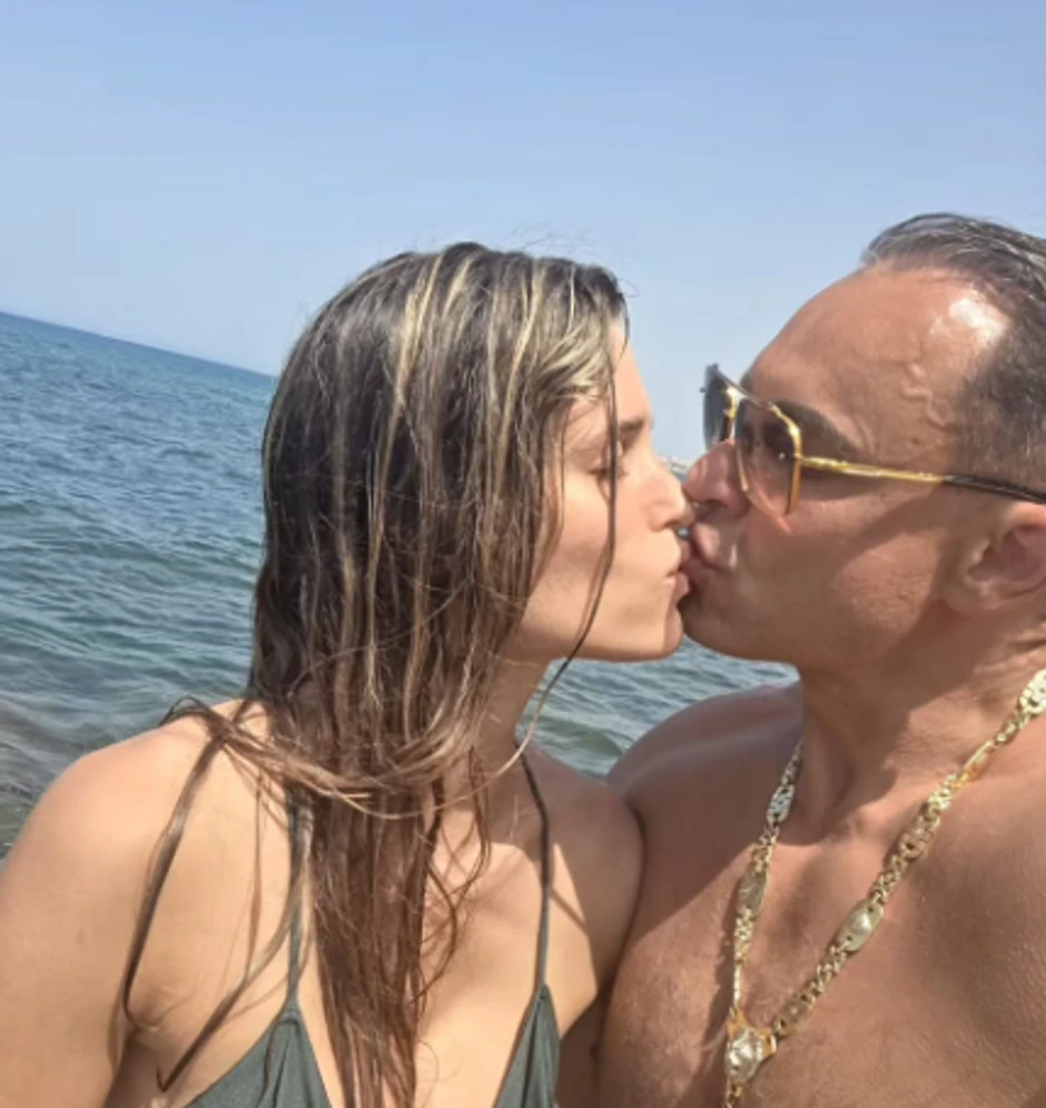 Dragan Stanković sa devojkom 