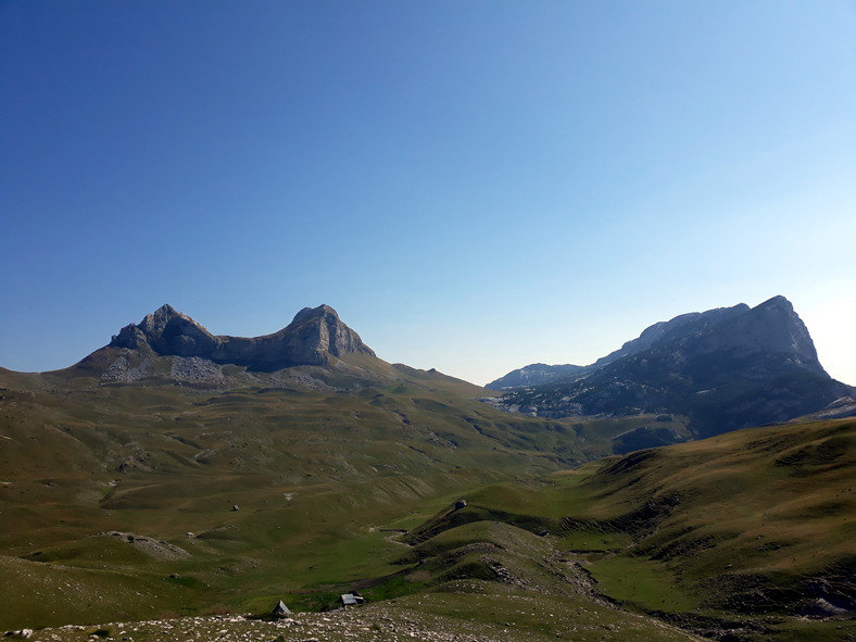 Durmitor jest dziki, pusty i piękny