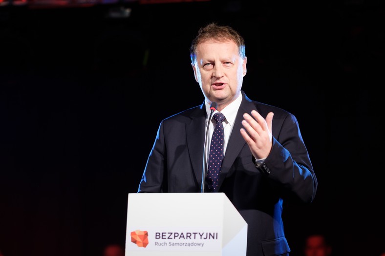 Prezydent Lubina i lider Bezpartyjnych Samorządowców Robert Raczyński