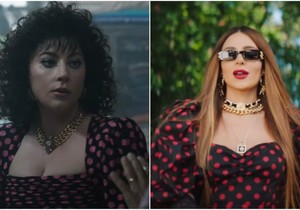 Lejdi Gaga i Anastasija Ražnatović