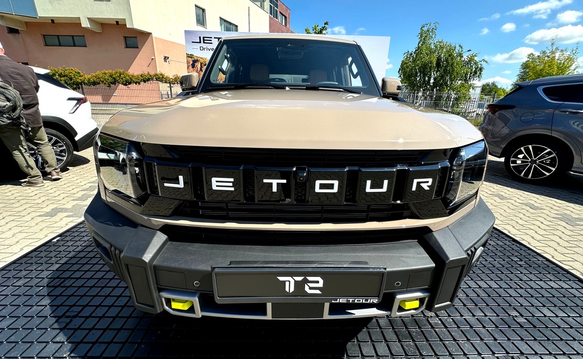JETOUR T2 to nowy SUV zupełnie nowej marki z Chin