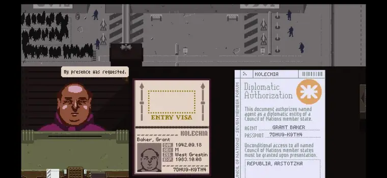 Galeria Papers, Please