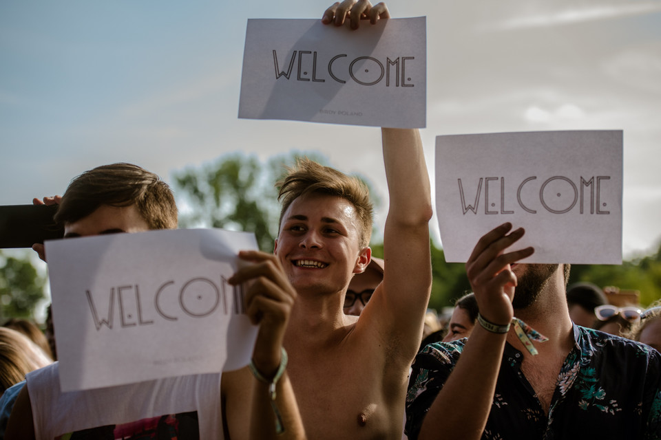 Kraków Live Festival 2017 - zdjęcia publiczności