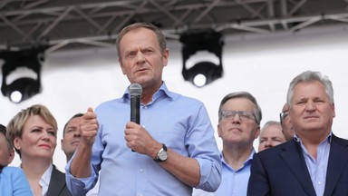 Donald Tusk na wojnie z ajatollahem PiS