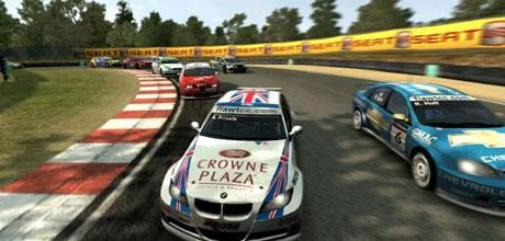 Screen z gry "Race Pro"