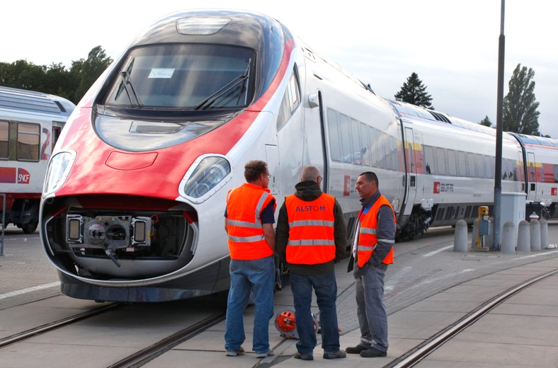 Pendolino. Fot. Bloomberg.