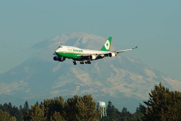 Eva Air z Tajwanu 