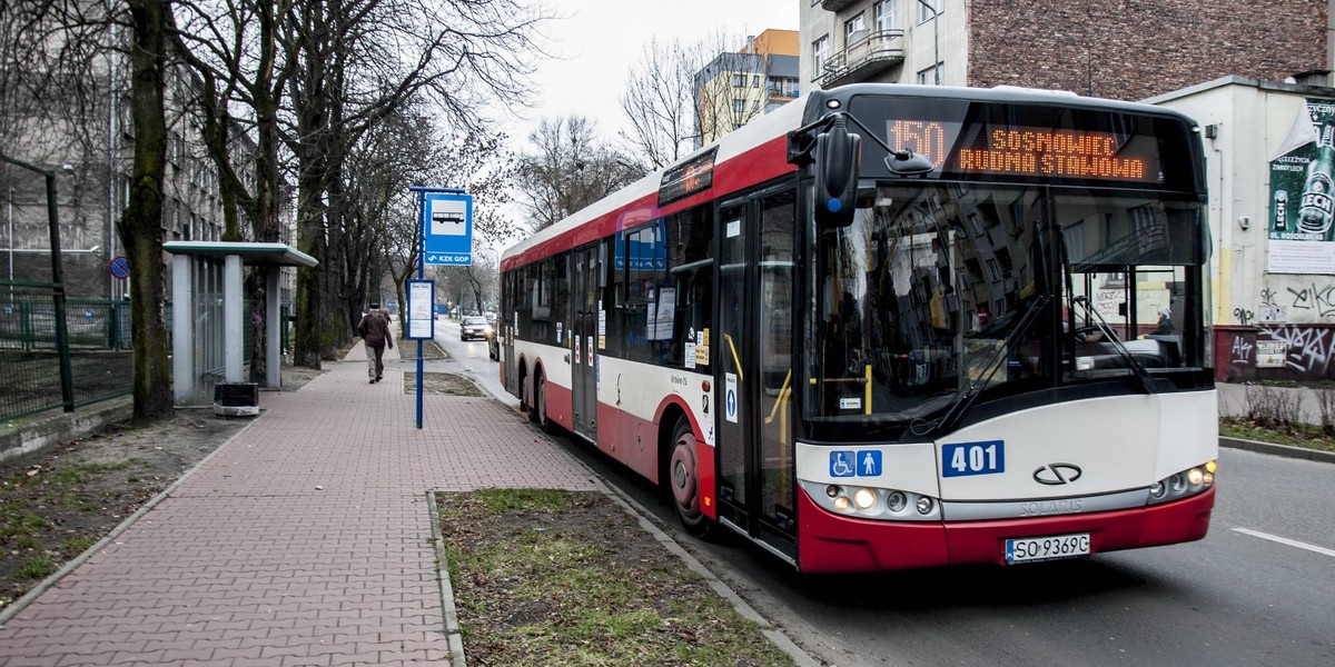 KZK GOP Opóźnione bilety sosnowiec bilet komunikacja autobus karty 150