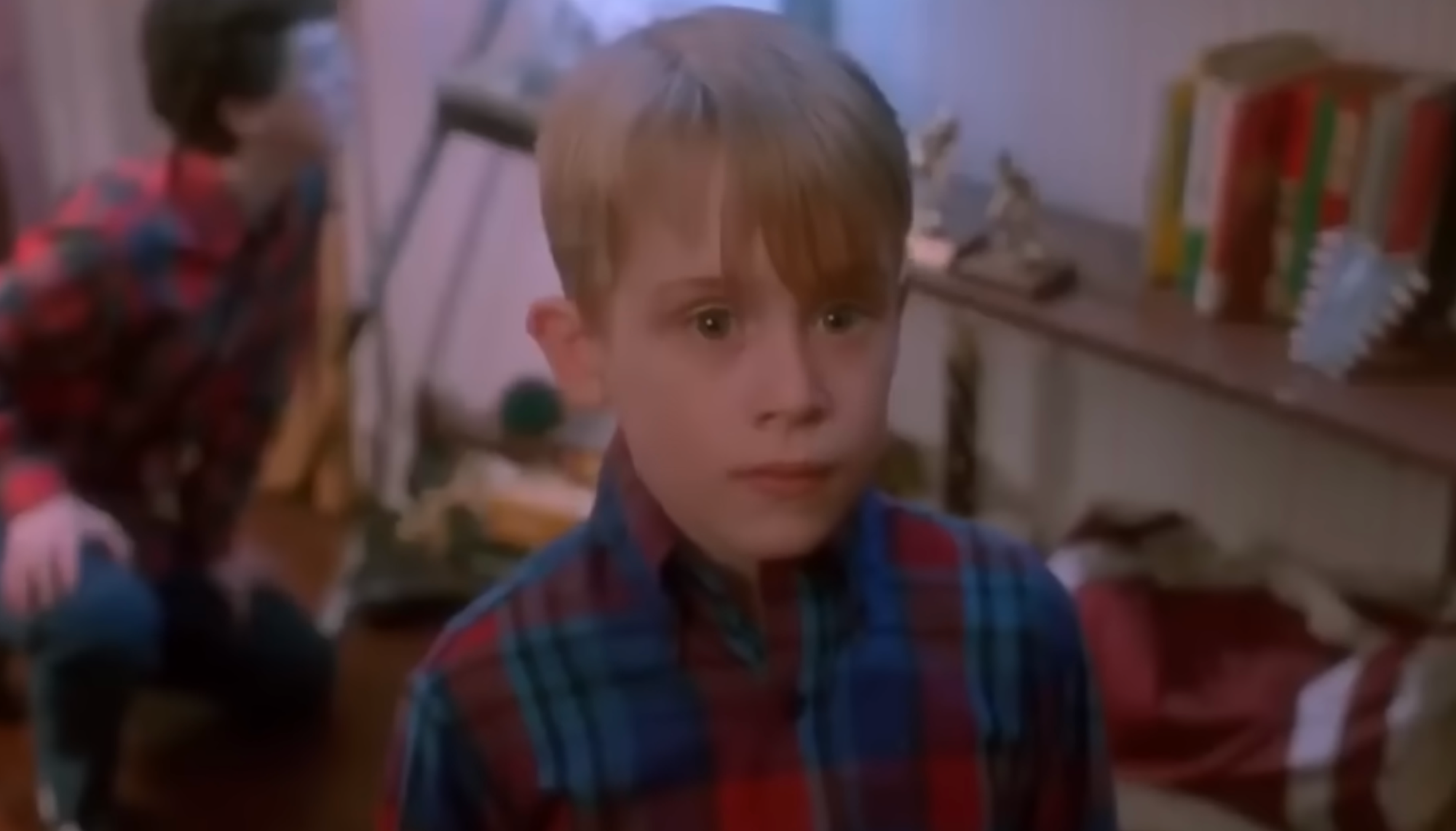 Macaulay Culkin ako Kevin McCallister.