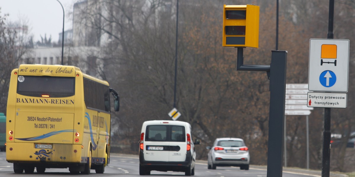 Główny Inspektorat Transportu Drogowego ostrzega kierowców przed nowym rodzajem oszustwa - "na fotoradar".