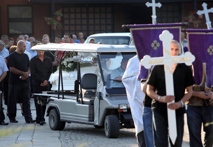 Dečak nastradao u nesreći sahranjen u Novom Sadu