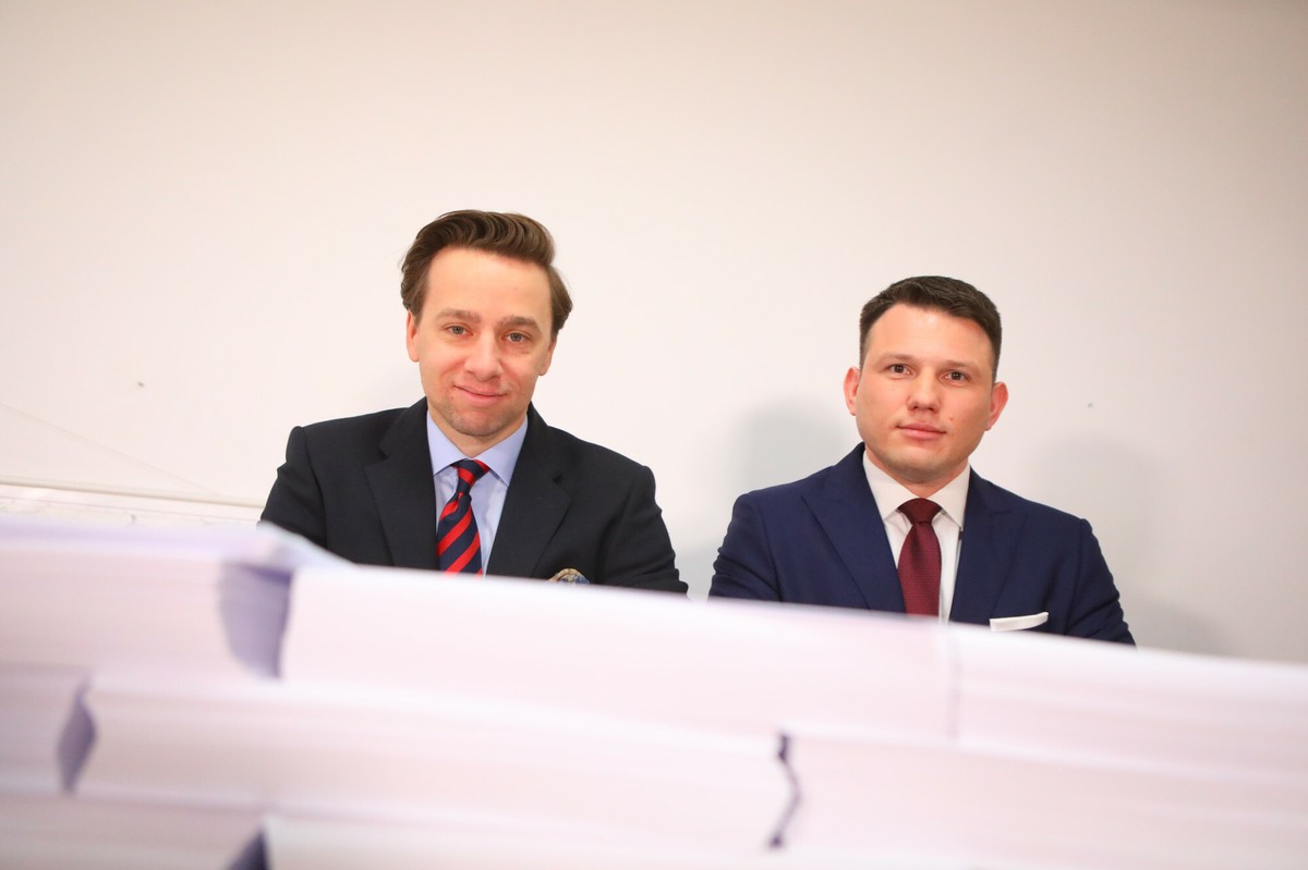 Krzysztof Bosak i Sławomir Mentzen