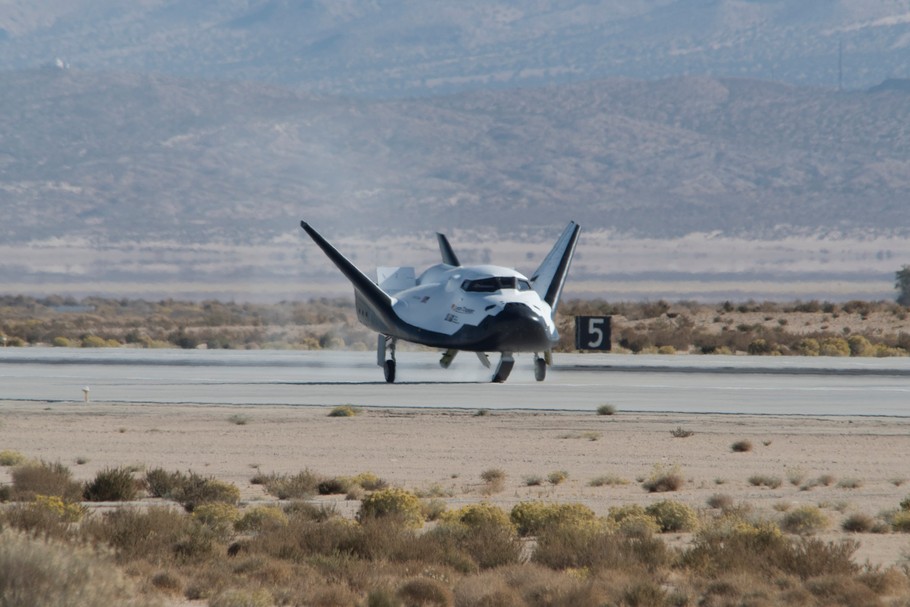 Dream Chaser w trakcie testów