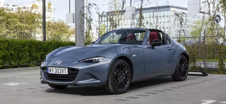 Mazda MX-5 w specjalnej wersji „100”