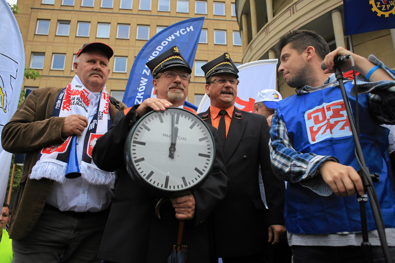 Do soboty ma planowano 17 manifestacji, jednak już dziś odbyło się ich więcej niż zapowiadano.