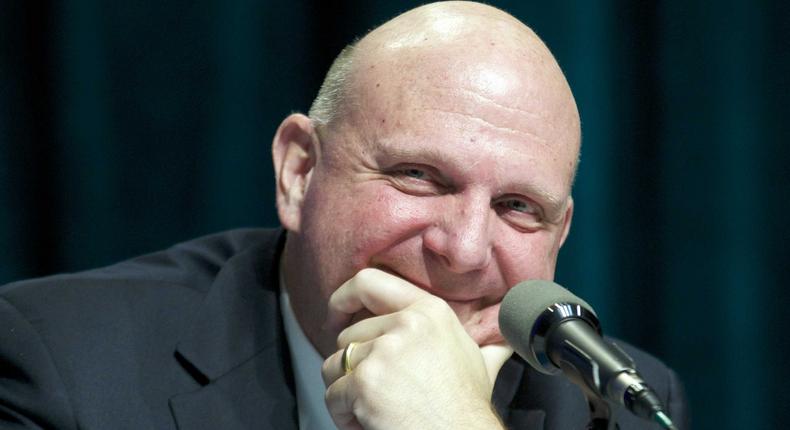 Steve Ballmer