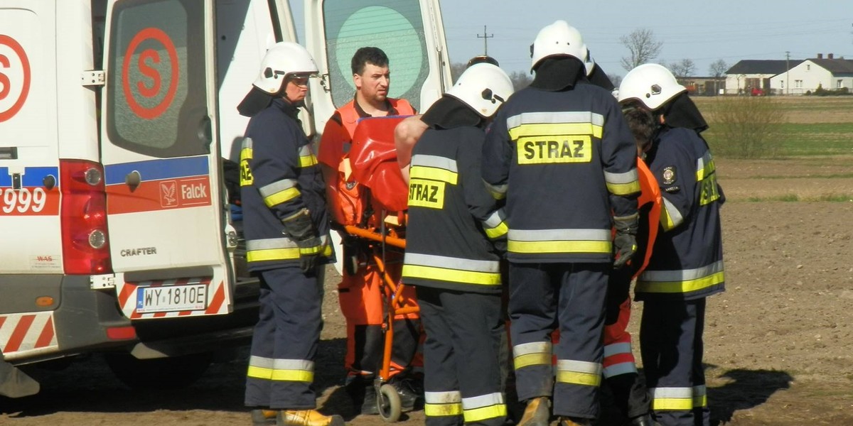 Sąsiedzi z Woli Chruścińskiej pod Kutnem kłócili się od lat