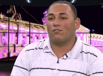 PRVO SE PREPOLOVIO, A SAD SE I NAGRUVAO: Nekadašnji zadrugar pokazao mišiće nakon što je sa 152 kilograma spao na 78! (Foto)