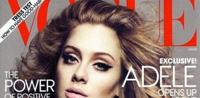 Adele w amerykańskim "Vogue'u"