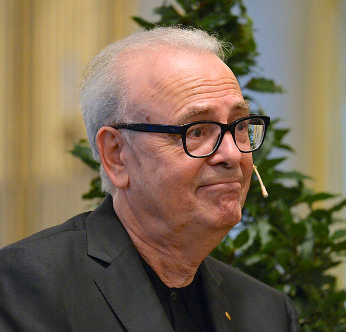 Patrick Modiano, fot. Frankie Fouganthin / Wikimedia Commons, lic. cc-by-sa 4.0