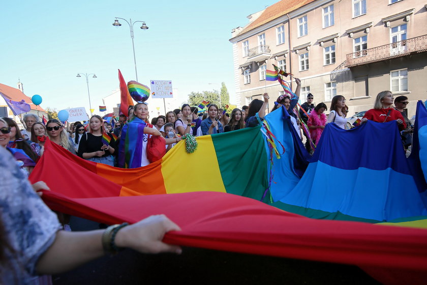 Kolejne wybryki wójta Żelazkowa. Tym razem narozrabiał podczas marszu równości