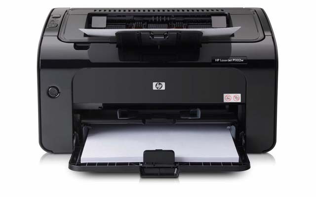 Test czytelnika HP LaserJet P1102w