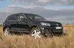 ZNAKI CZASU...: Testujemy VW Touareg