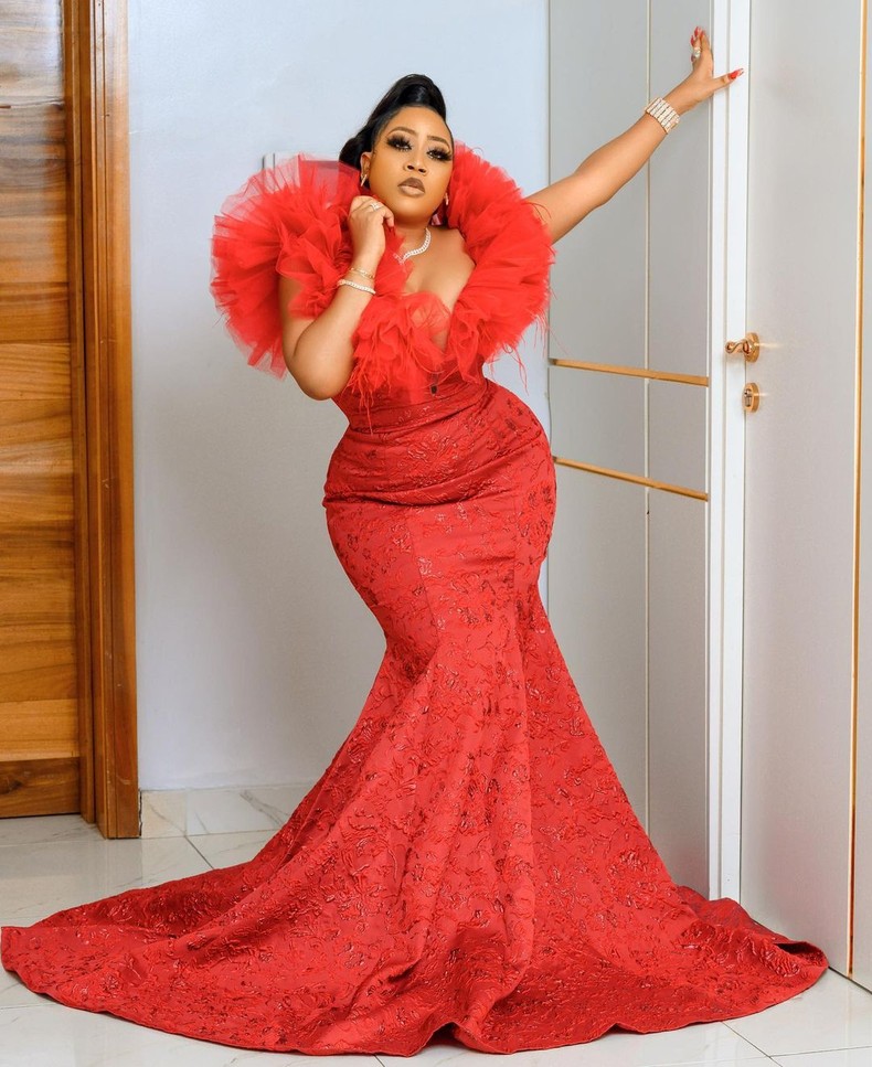 Nollywood actress Moyo Lawal [Instagram/MoyoLawal]