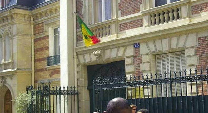Consulat du Sénégal à Paris