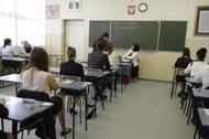 Szkoła uczniowie edukacja oświata matura nauka klasa