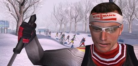 Screen z gry "RTL Biathlon 2008"