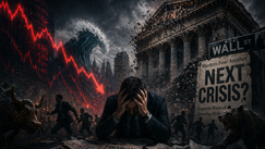 Strah od svetske krize sve jači/Ilustracija napravljena uz pomoć AI