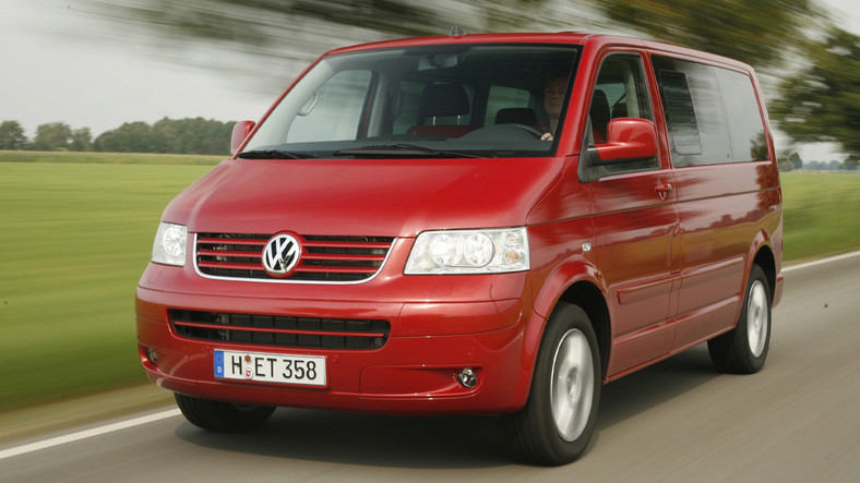 Volkswagen Multivan T5 (2003-15); 2008 r. – 45 500 zł