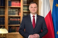 Prezydent Andrzej Duda