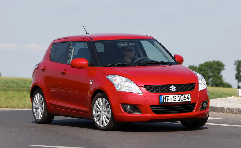 Nowy Suzuki Swift Jednak to całkiem nowy model (Galeria