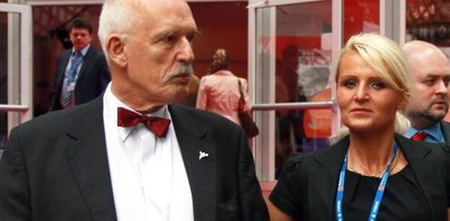 Korynna Korwin-Mikke: Jestem blisko z kochanką taty