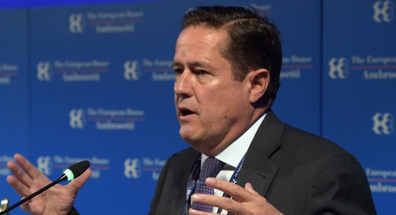 Barclays CEO Jes Staley.
