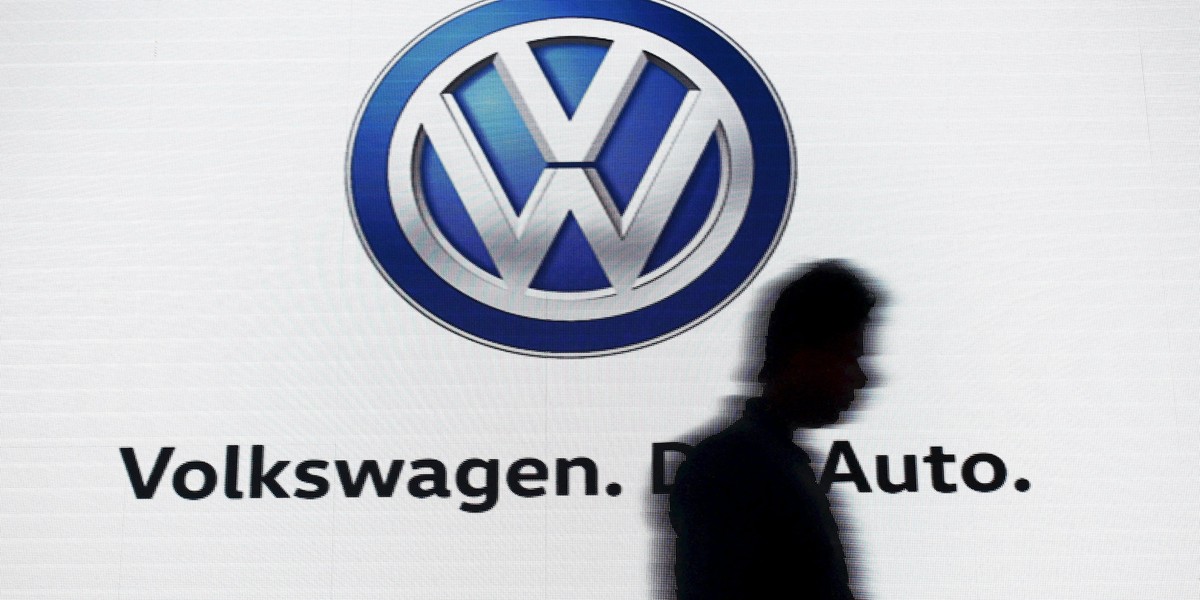 Logo Volkswagena