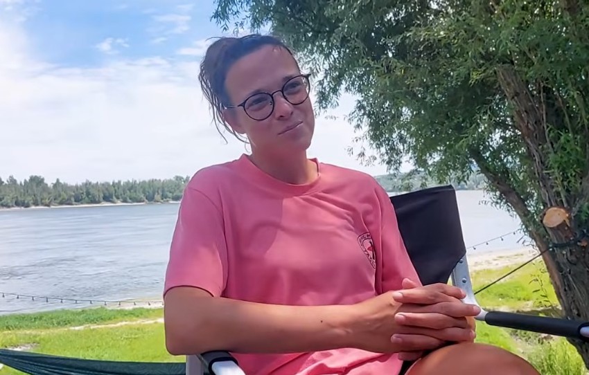 Jovana se preselila na Dunav i živi u prikolici