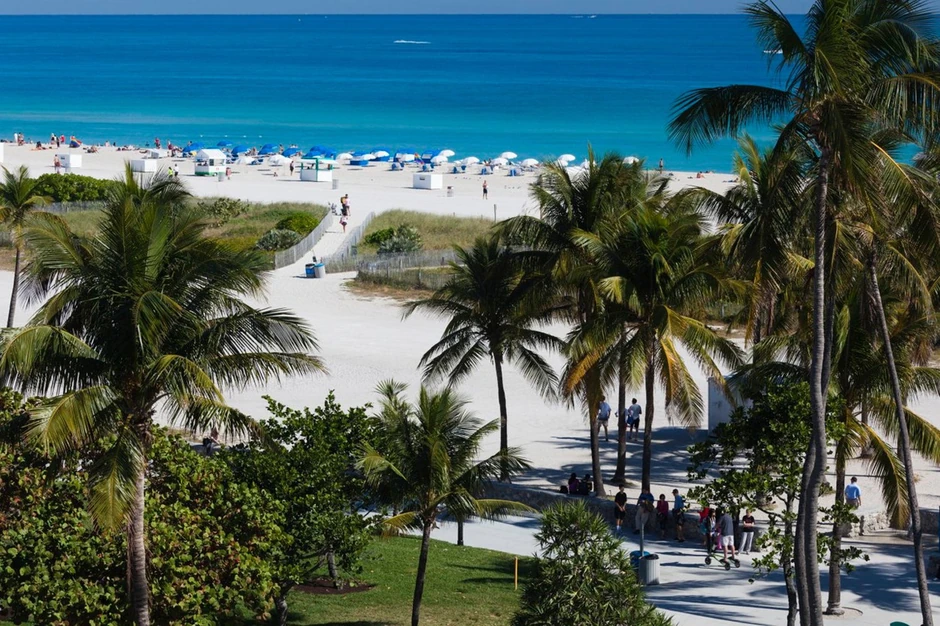 Majami, koji je Boris posetio tokom programa, poznat je po prelepim plažama