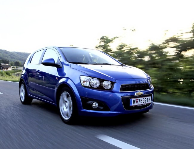 Chevrolet aveo 1.3/95 KM turbodiesel