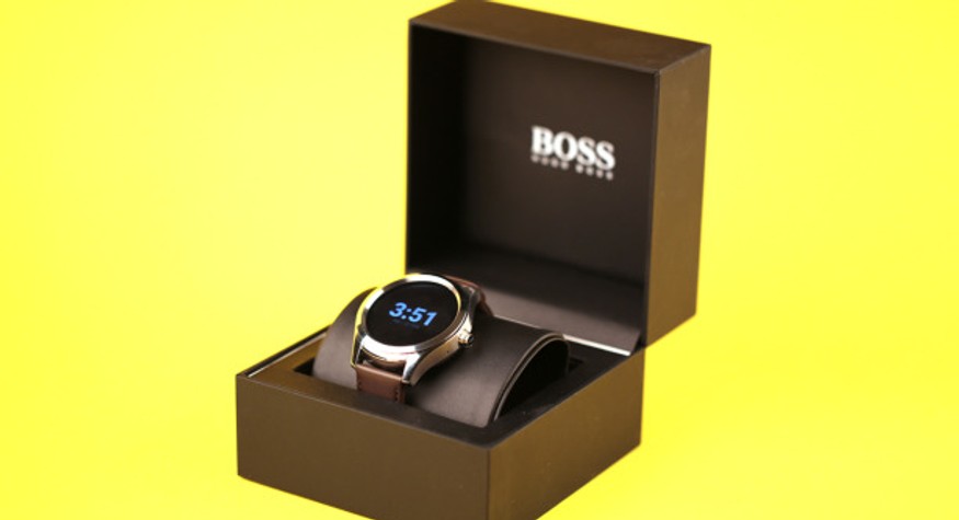 Smartwatch von Hugo Boss im Test: massives Schmuckstück | TechStage