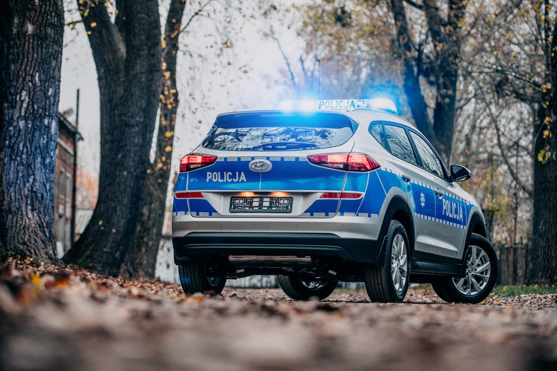 Hyundai Tucson dla polskiej policji