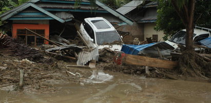 Wielka powódź w Indonezji. Zginęło co najmniej 21 osób, w tym dziecko